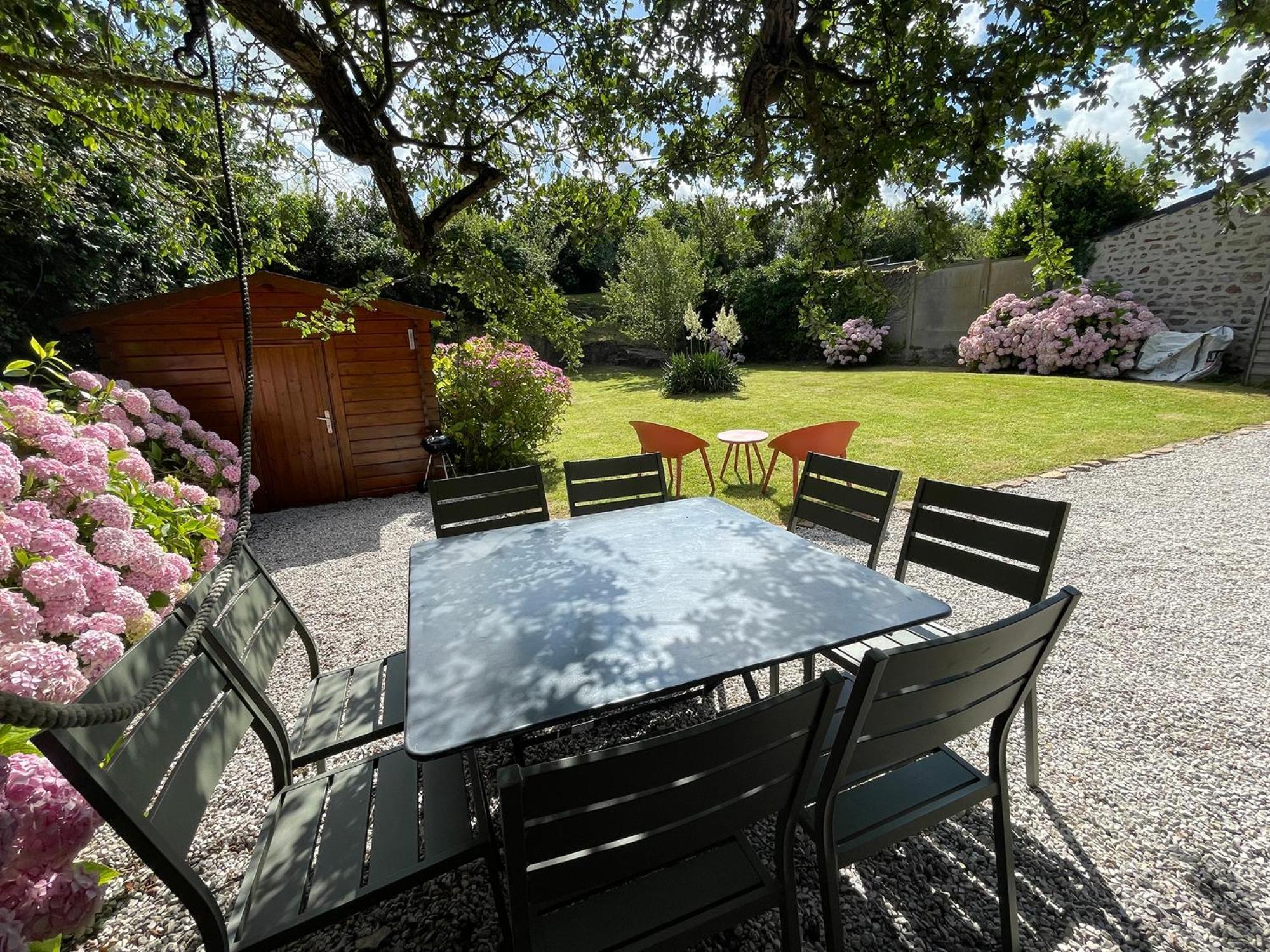 Maison De Charme Vue Sur Mer Pour 6 Pers Quineville Exterior photo